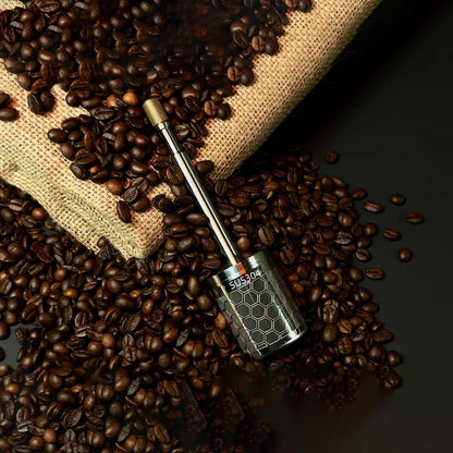 Portable Press Release Coffee Tea Mixer Reusable Bar Tool