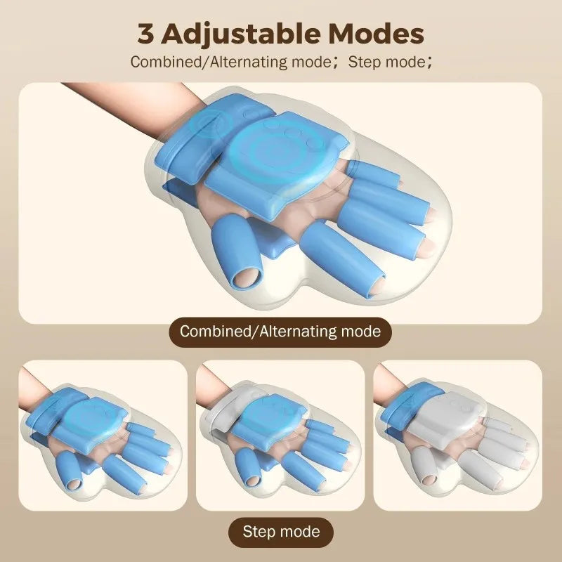 Hand Massager with Airbag Compression Finger Wrist Palm