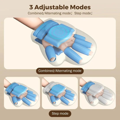Hand Massager with Airbag Compression Finger Wrist Palm