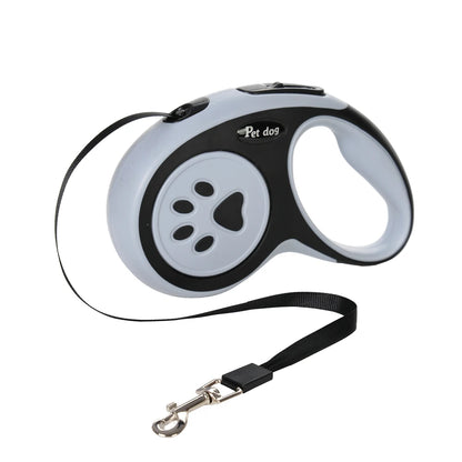 3m 5m Nylon Dog Leash Automatic Retractable Cat Lead