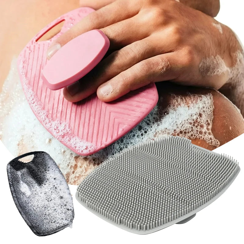New Soft Silicone Body Cleansing Brush For Exfoliation