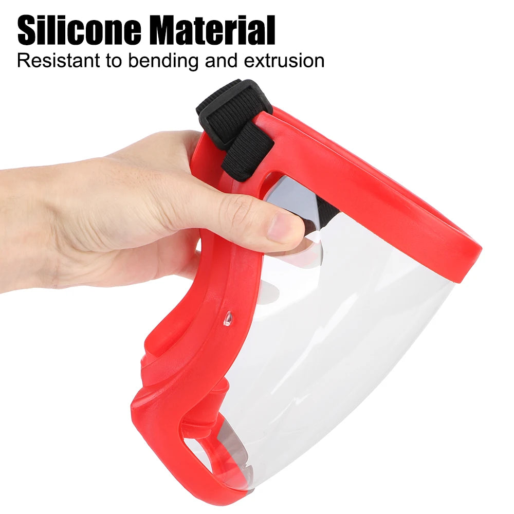 Cover Oil-splash Proof Mask Full Face Shield Kitchen Tool