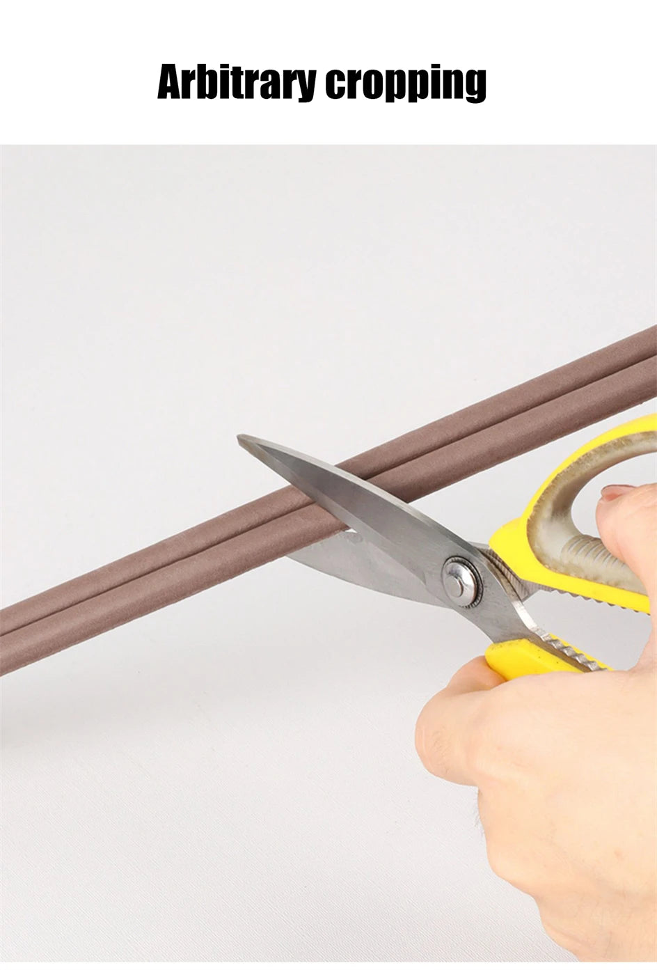 Door Insulation Seal Strip Tape Self-adhesive Acoustic