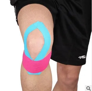 Sport Kinesiology Tape Athletic Elastic Kneepad