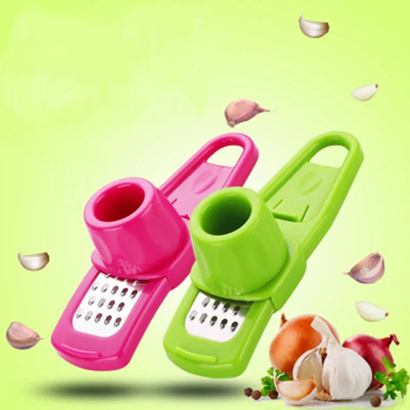 Ginger Garlic Crusher Press Garlic Grinding Grater Cutter