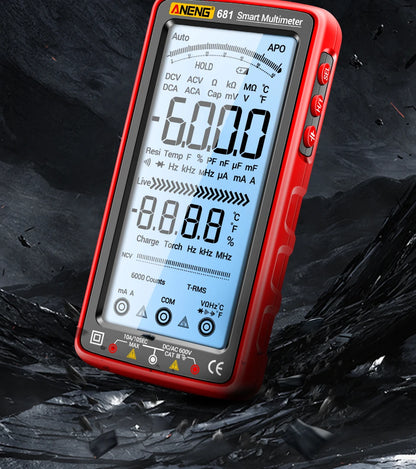 681 Rechargeable Digital Professional Multimeter Voltage Tester