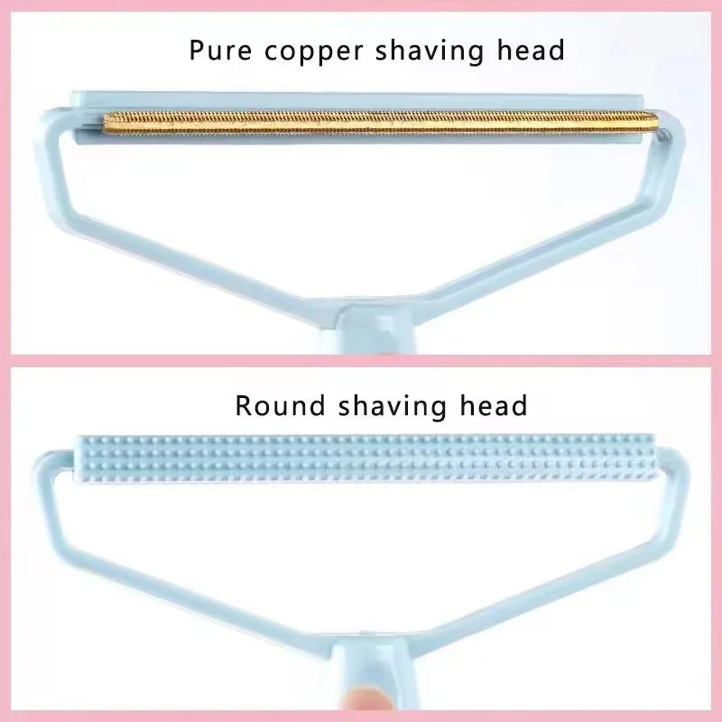 Clothes Friendly Double Sided Lint Remover Manual Fuzz Shaver
