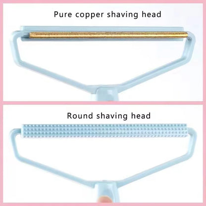 Clothes Friendly Double Sided Lint Remover Manual Fuzz Shaver