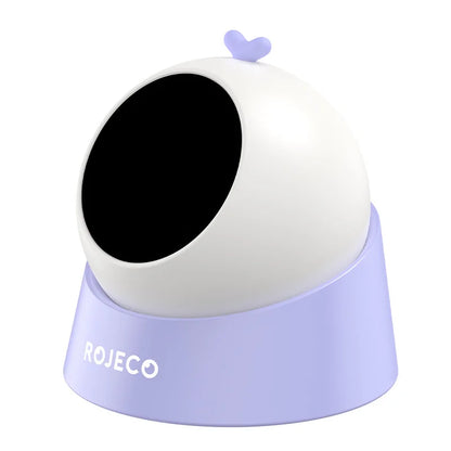 ROJECO Automatic Pet Toy Interactive Adjustable Electric Cat Laser Toy