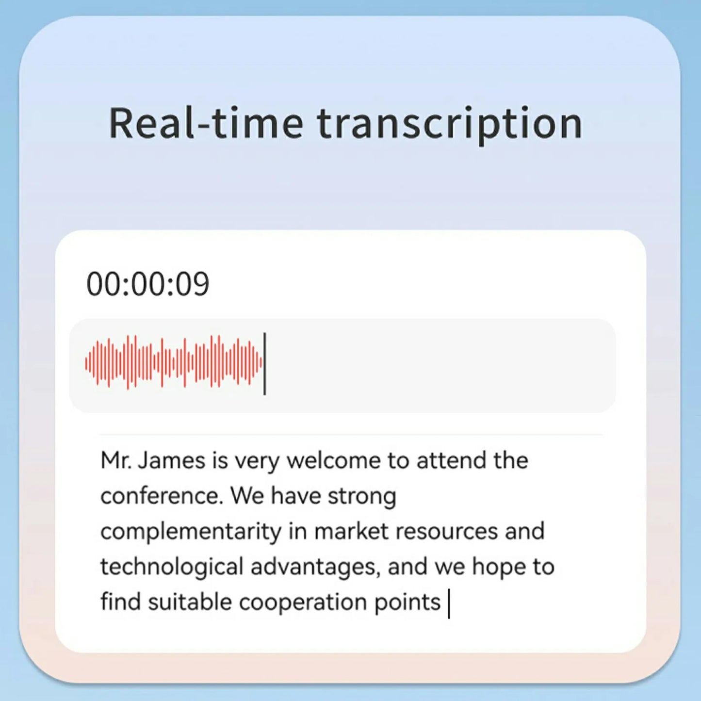AI7 AI Voice Recorder AI Notetaking Device for Meetings Lectures