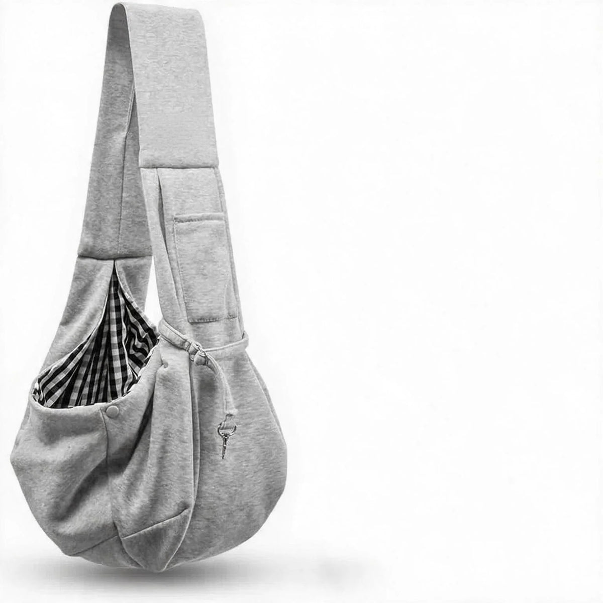 Cotton Comfortable Dog Bag Pet Out Crossbody Shoulder Bag