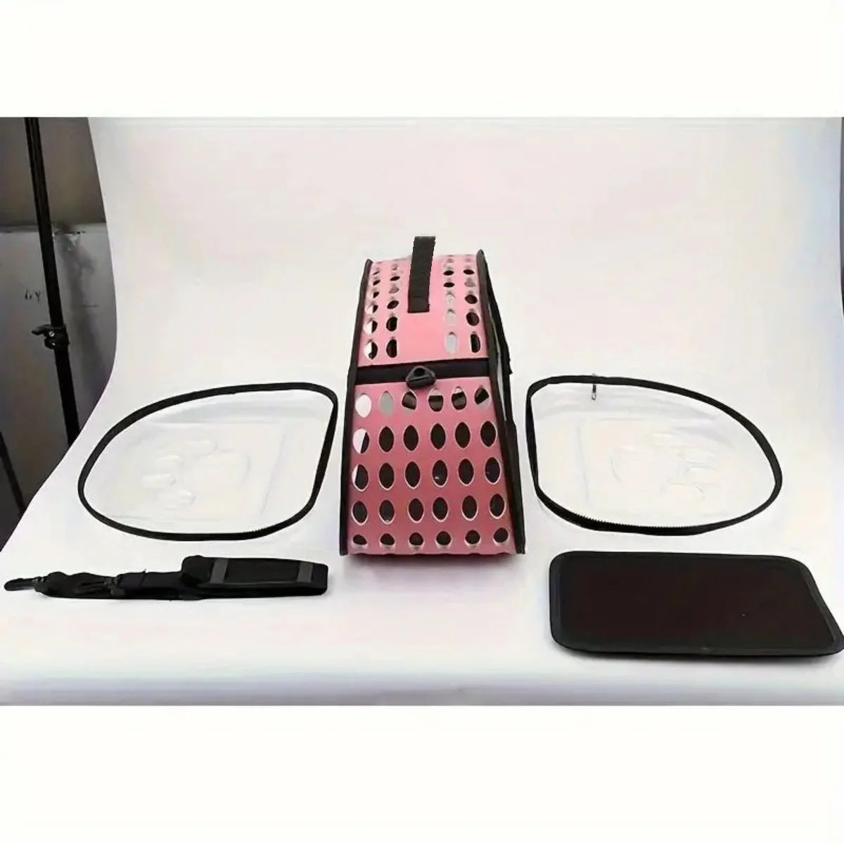 Pet Shoulder Bag Cat Carrier Outdoor Travel Handbag