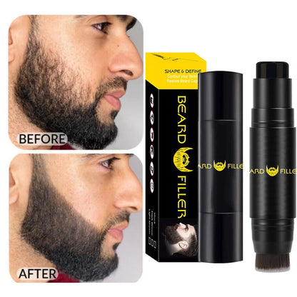 Men Beard Filling Stamp Beard Pencil Filler Moustache