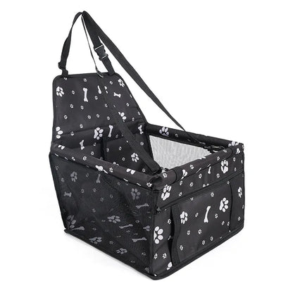 Pet Reinforce Car Booster Seat for Dog Carrier