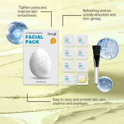 Facial Mask Skin Care Wash Off Face Mask Hydrating Skincare