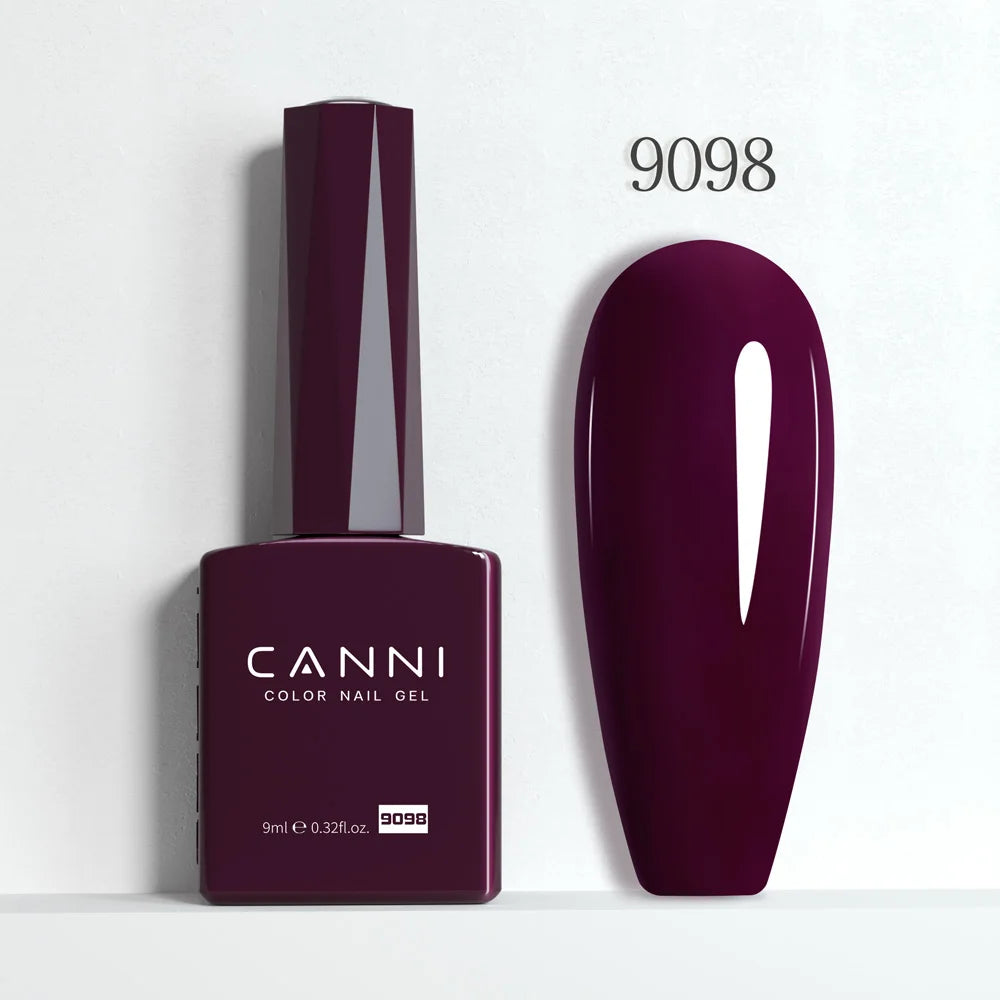 CANNI Gel Nail Polish Fantastic Ultra Gorgeous Color Soak
