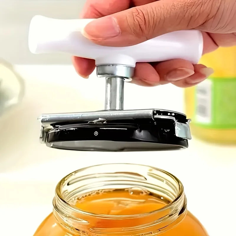 Adjustable Jar Can Opener Manual Bottle Lid Openers