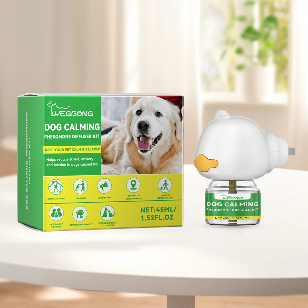 Dog Calming Diffuser Kit Relaxing Anti Anxiety Relief