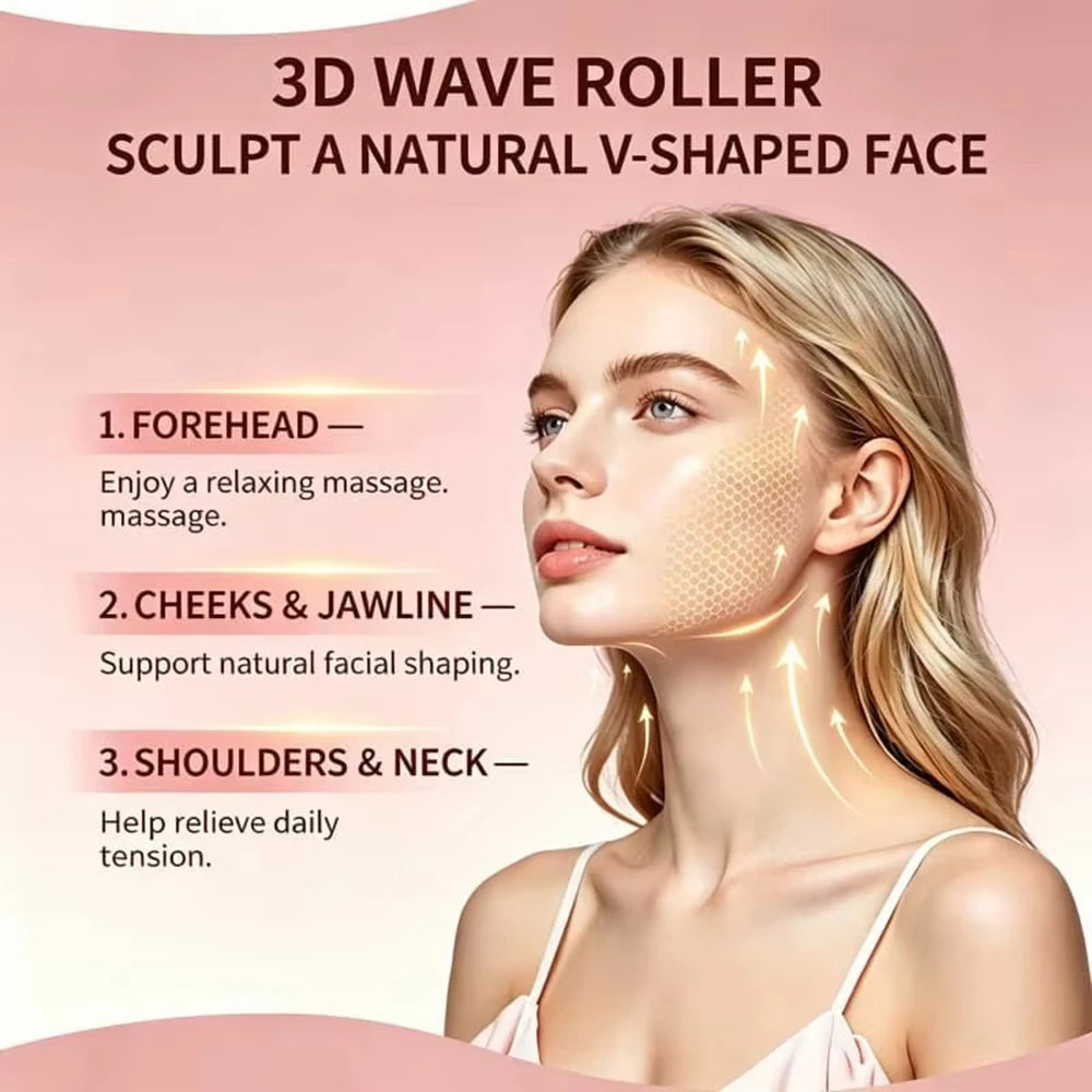 EndoSculptor Handheld Massager Home Facial Soothing Device