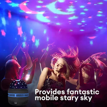 LED Starry Sky Night Lights USB Projector Lamp Magic Ball
