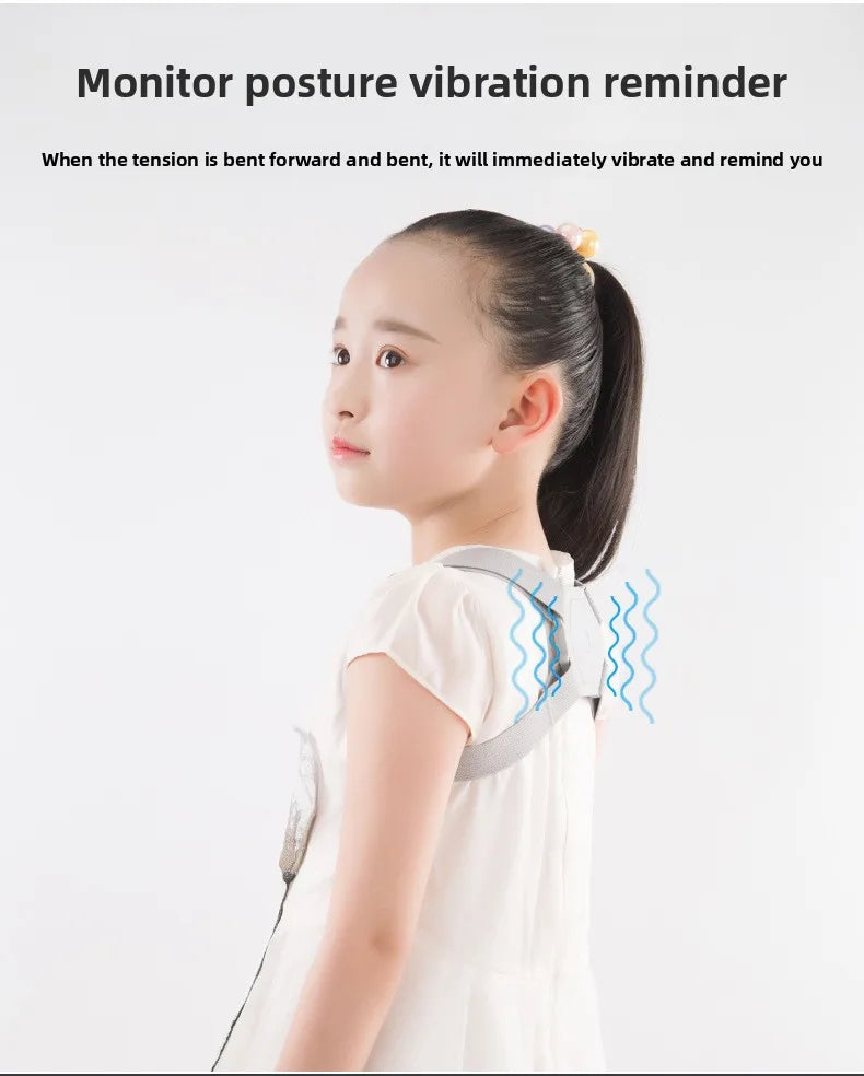 Adjustable Posture Corrector Smart Back Brace Vibration