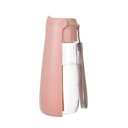 Outdoor Portable Dog Water Bottle Drinking Bowl