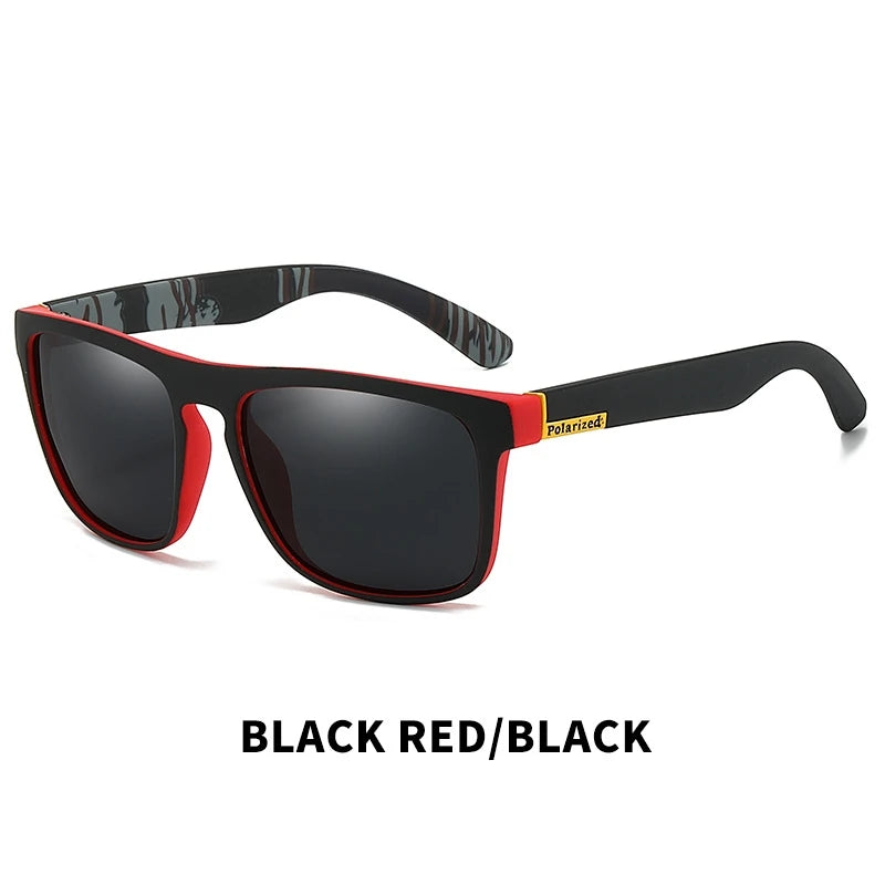 Fashion Vintage Square Polarized Sunglasses Men Women