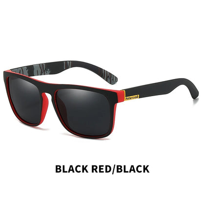 Fashion Vintage Square Polarized Sunglasses Men Women