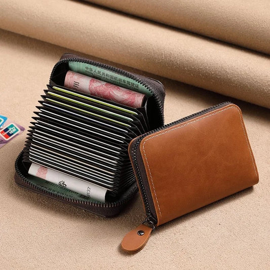 Men's Wallet PU Leather Credit Card Holder