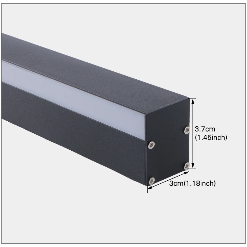 LED Lighting Wall Lamp IP65 Garden AC Long Wall Light
