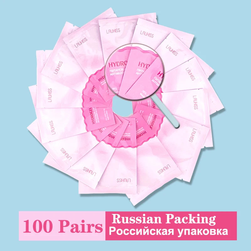 Eye Patches Under Eyelash Pads