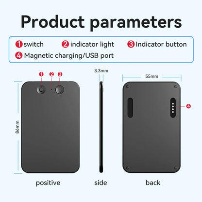 AI Powerd ChatGPT-4 App Telefoongesprek Mini Audio