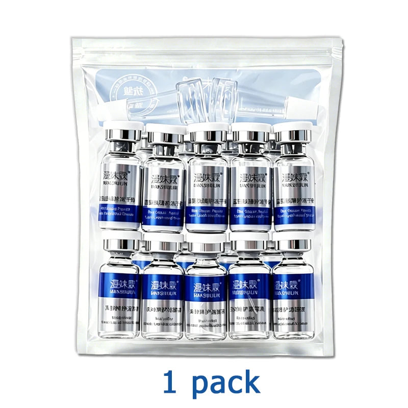 GHK-CU Blue Copper Serum Moisturizing Firmng Serum