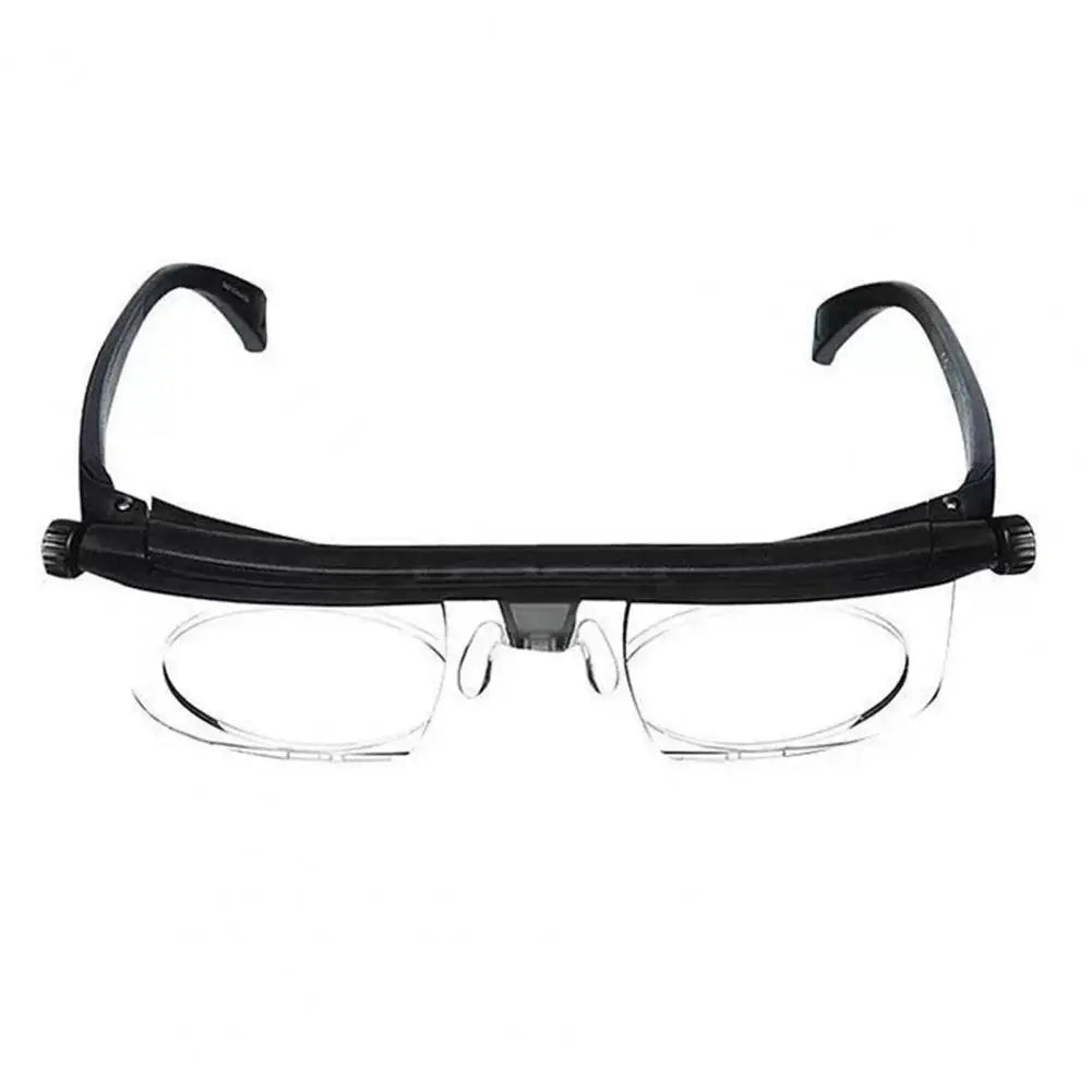 Focus Adjustable Glasses Dial Vision Myopia Presbyopia