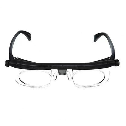 Focus Adjustable Glasses Dial Vision Myopia Presbyopia