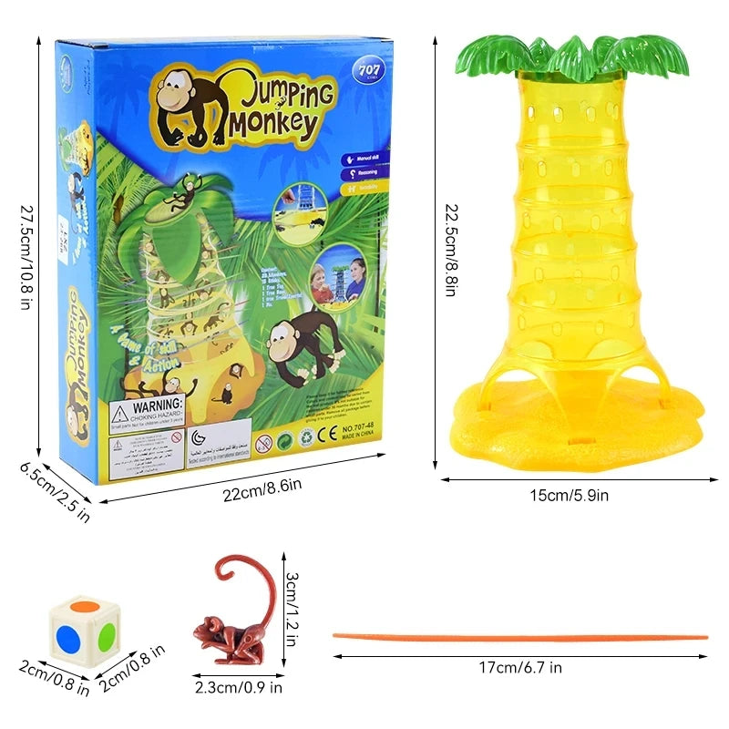 Multiplayer Tabletop Games Rolling Climbing Monkeys
