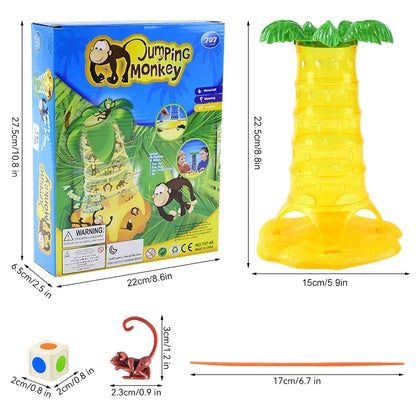 Multiplayer Tabletop Games Rolling Climbing Monkeys