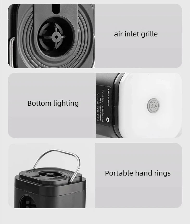 YIJU Wireless Inflation Pump Portable Outdoor Air Pump
