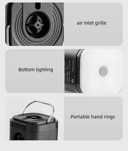 YIJU Wireless Inflation Pump Portable Outdoor Air Pump
