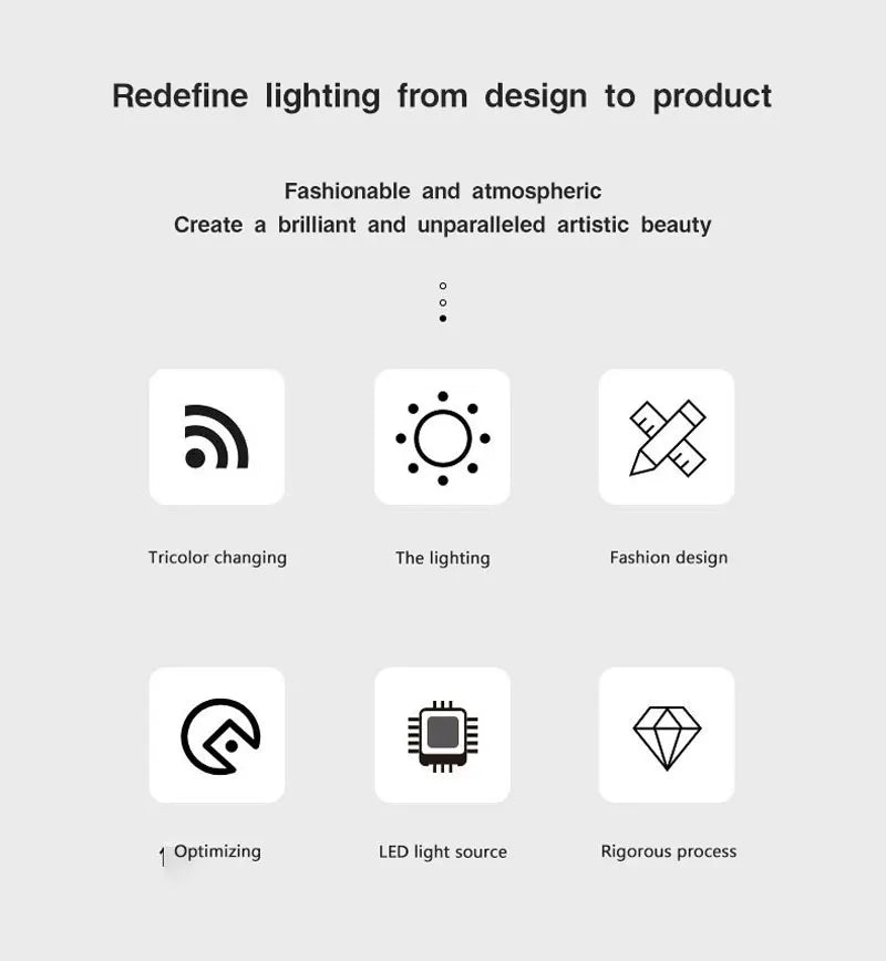 Indoor LED Wall Lights for Bedroom Bedside LED Wall Lamps