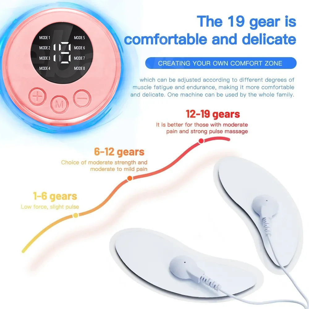EMS Facial Massager Microcurrent Muscle Stimulator Lifting Skin