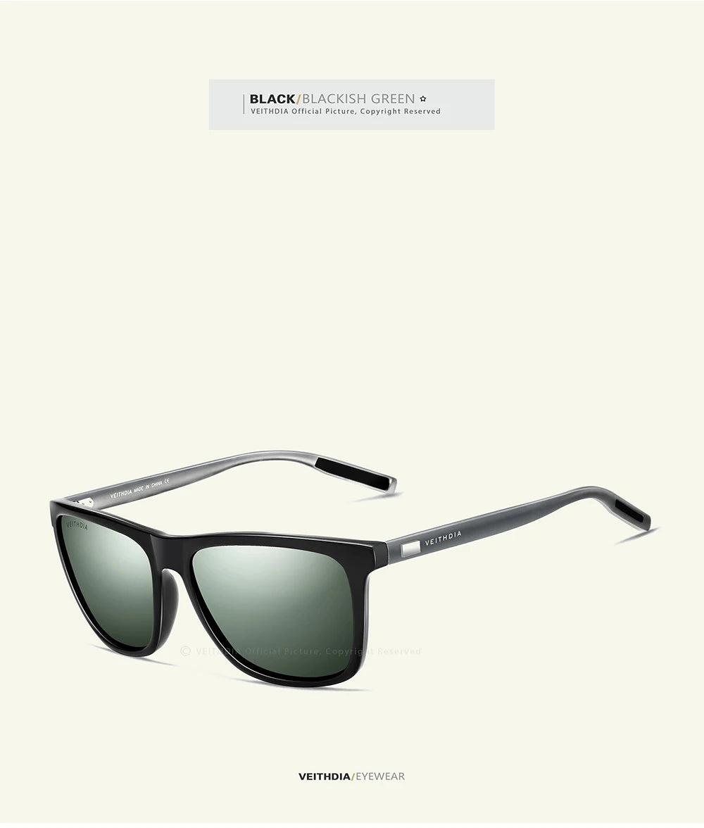 Sunglasses Pilot Men Brand Driving Fashion Polarized