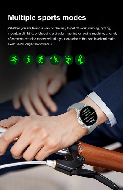 New GPS SmartWatch BluetoothCall IP68 Waterproof Men Women