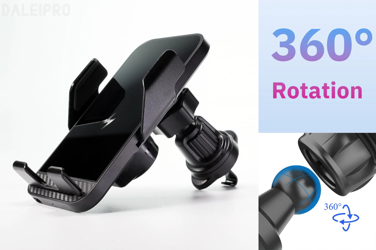 Phone Holder Car Magnetic Phone Mount Smart Sensing