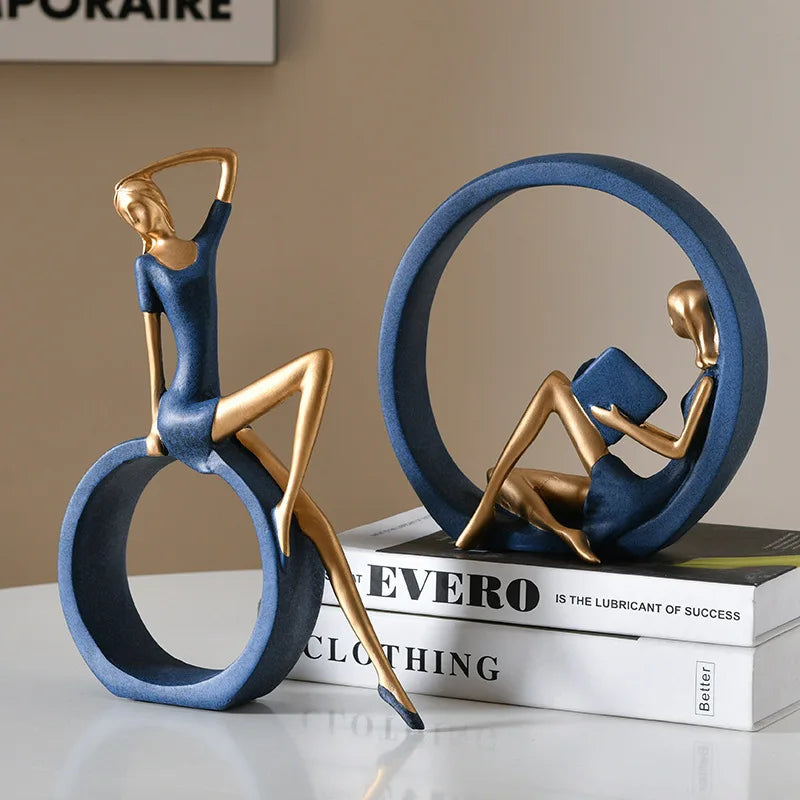 Cross-border yoga reading OK girl, interesting design