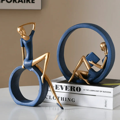 Cross-border yoga reading OK girl, interesting design