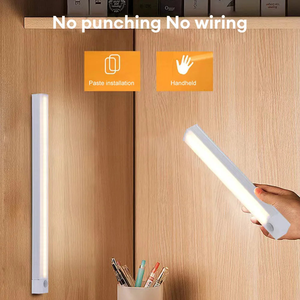 LED Motion Sensor Light Wireless LED Night Light For Kitchen