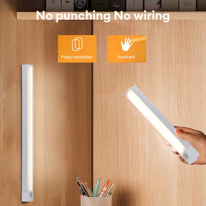 LED Motion Sensor Light Wireless LED Night Light For Kitchen