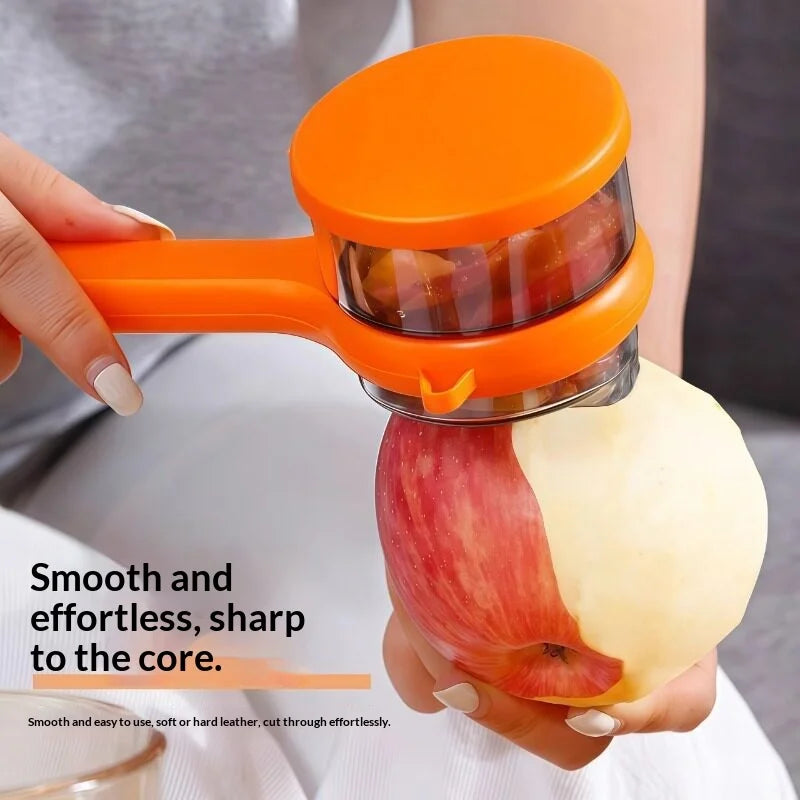 Storage‑Type Fruit Vegetable Peeler With Peel Container