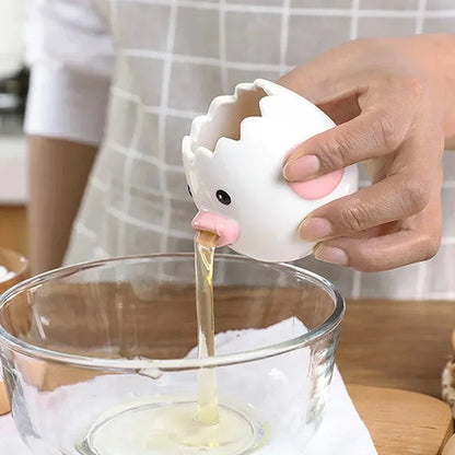Funny Small Chick Separator Suitable Eggs Yolk White Separator